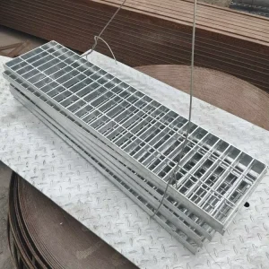 Driveway Grating Heavy Duty Metal 304 316 316L Stainless Steel Floor Square Bar Grating Galvanised Steel Drain Grates