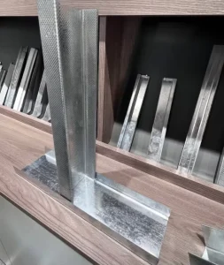 Drywall Galvanized Gypsum Board Profiles Metal Furring Drywall Partition Components System Drywall C Stud and U Track
