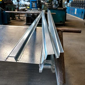 Drywall Profile Steel Frame Shadow Gap 50mm 75mm 0.5mm Galvanized for Office Ceiling Partition Wall System