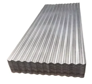 Durable 0.4 mm Thick Aluminized-Zinc Corrugated Galvanized Steel Roofing Sheet Galvalume Roofing Sheet