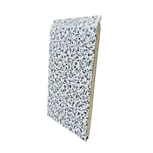 Durable 16mm 20mm 25mm PU Foam Modern Building Metal Carved Exterior Wall Cladding