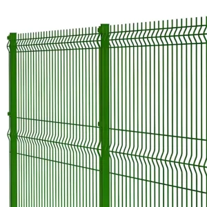 Durable 3D Steel Wire Fence with Zinc Surface for Farming, Buildings, Villas, Parks, and Residential Yards