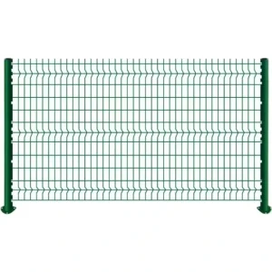 Durable 3D Wire Mesh Fence Galvanized Security Fence for Yard Garden Park Municipal Protection Customizable Eco Friendly Modern