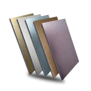 Durable Aluminum Panels for Walls for Sports Venue