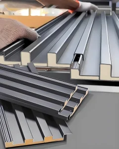 Durable Aluminum Sandwich Panel Decorative Aluminum Sandwich Panel Double Insulated Aluminum Roof Tile
