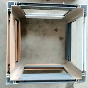Durable Anti-Corrosion Spray Painted Elevator Parts Car Frame Modern Design High Load Capacity Shock Resistant Customized