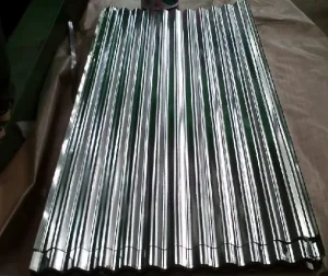 Durable Anti Rust Corrugated Galvalume Steel Sheets Heavy Duty Metal Roof Panels for Industrial Warehouse Construction