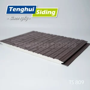 Durable Cladding Panel Metal Carved Panel with Sidings for Commercial and Residential Projects