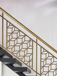 Durable Classic Exterior Iron Railing for Porch