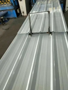 Durable Color Coated Industrial Design Corrugated Galvanized Steel Roofing Sheets for Workshop & Warehouse Use