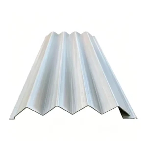 Durable Corrugated Metal Wall Cladding Aluminum High Hardness Eco Friendly for Mall and Commercial Office Building