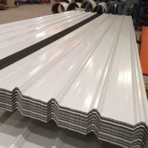 Durable Corrugated Stainless Steel Wall Sheets With Galvanized Finish High Quality Zinc Coated Steel For Industrial Roofing
