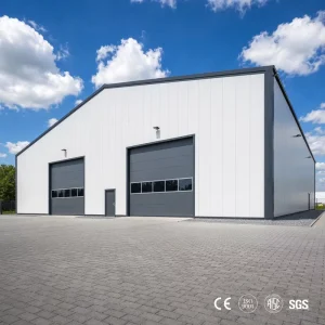 Durable Factory-Direct Prefabricated Steel Structure Warehouse Workshop Industrial Building