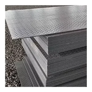 Durable Galvanized Checkered Steel Plate For Outdoor Platform Construction