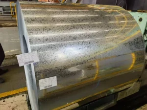 Durable Galvanized Steel Coils for Construction Roofing Floor & Wall Applications