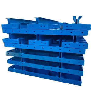 Durable Galvanized Steel Formwork Weather Resistant Concrete Form for Viaduct Overpass Road Engineering