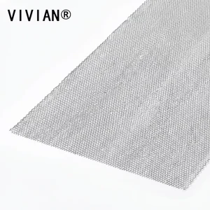 Durable Galvanized Steel Mesh Building Material for Customized Wall Plastering