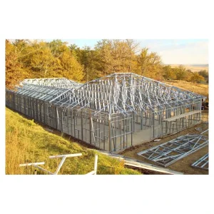 Durable Galvanized Steel Structure Building Framework