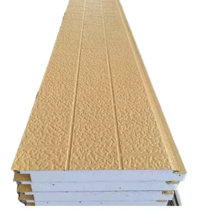 Durable Handcrafted Carved Metal Sandwich Panels for Modern Architectural Workshop Designs Steel Material