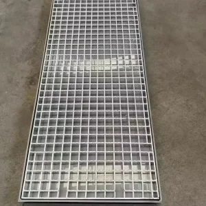 Durable Hot Dip Galvanized Stainless Steel Grating Carbon Steel Plate Construction Industrial Use Metal Building Materials