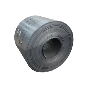 Durable Hot Rolled Carbon Steel Coil Low Carbon Black Steel Coil for Construction Industrial Manufacturing
