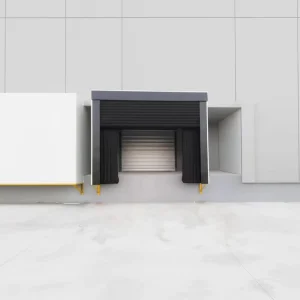 Durable Modern Metal Industrial Lifting Door Insulated and Soundproof Automatic Segmented Design Industrial Sectional Door