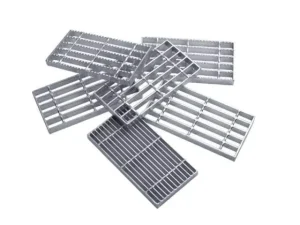 Durable Outdoor Steel Floor Grating With Galvanized Sheet For Warehouse Workshop Drainage System Water Fire Resistant