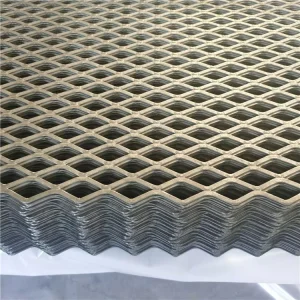 Durable Outdoor Warehouse Metal Building Materials Construction for Outdoor Use Expanded Metal Mesh