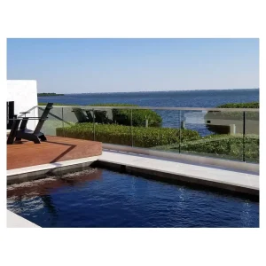 Durable Premium Metal Safety Modern Decorative Railing High Quality Luxury Elegant Waterproof Guardrail
