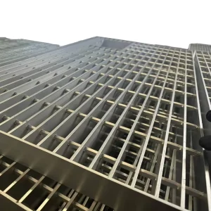 Durable Stainless Steel Galvanized Grating Outdoor Metal Building Materials Steel Plate Floor Direct Construction