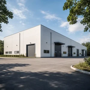 Durable Steel Frame Structure Shed Steel Structure Warehouse Metal Building