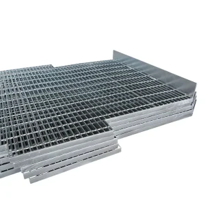 Durable Steel Walkway Grating for Rooftop Floor Villa Use with Anti Corrosion Non slip Surface and Easy Installation