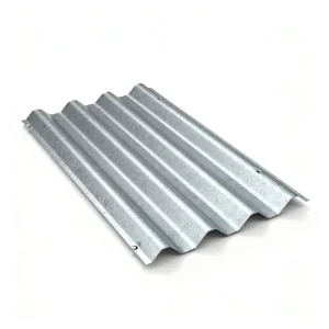 Durable Wave Design Corrugated Galvanized Steel Roofing Sheet BIS ASTM Cutting Welding Bending for House Metal Roofing