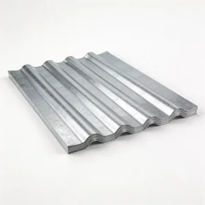 Durable Wave Design Corrugated Galvanized Steel Roofing Sheet BIS Certified Cutting Welding Bending for House Metal Roofing