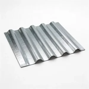 Durable Wave Design Corrugated Galvanized Steel Roofing Sheet GI Steel for House Metal Roofing