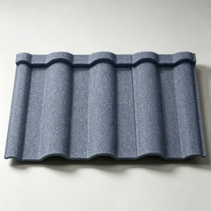 Durable Weather Resistant Roof Panels Lightweight High Strength Roofing Material Metal Tile for Residential