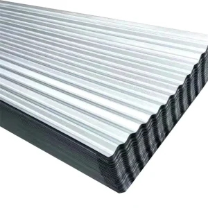 Durable Z120 Galvanized Corrugated Steel Sheet Rust proof Used for Residential Roofs Industrial and Agricultural Purposes