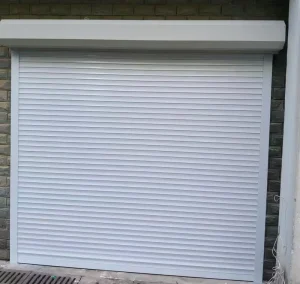 Dustproof Metal Roller Shutter Door Commercial Garage Aluminium Windproof Roller Shutter for House Commercial Building Hotels