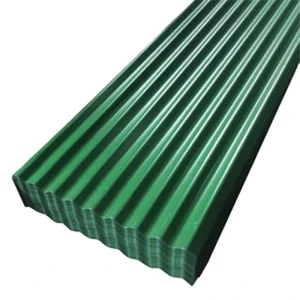 Dx51D Dx52D Dx53D Corrugated Iron Roofing Sheets 1000mm 1250mm Cold Rolled 0.3mm 0.5mm PPGI PPGL Prepainted Color