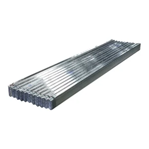 Dx51d 0.3mm Z61 Z90 BIS Certified ASTM Standard Corrugated Galvanized Steel Sheet for Metal Roofing Cutting Welding Bending
