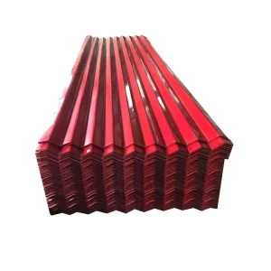 Dx51d Dx52d Dx53d Zincalume Corrugated Galvalume Iron Steel Roofing Sheet