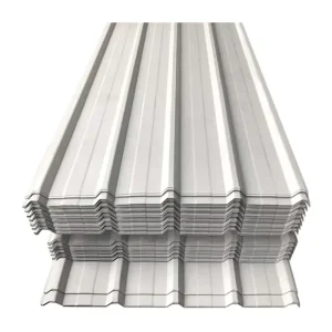 Dx51d Grade 0.4 0.8mm Blue Color Coating Corrugated Metal Roof Tile