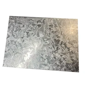 Dx51d Z275 Galvanized Steel Sheet Plate Dx53D Z150 24 Gauge 4X8 Hot Dipped Galvanized Metal Steel Sheet