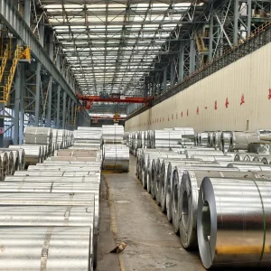 Dx52d Dx53d Galvanized Steel Coil Soft Temper Galvanized Gi Coil Deep Drawing Galvanized Coil