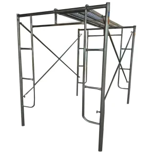 EASY Metal Building Materials Paintedn Galvanized H Frame Scaffolding