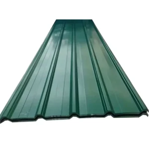 EN Standard Galvanized Corrugated Steel Roofing Sheet Metal with Cutting Welding and Bending Services Metal Color