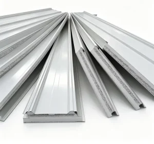 Eco-Friendly Foam Metal Sandwich EPS Panel | Fireproof and Waterproof Material for Hotel Cold-Storage Room Roofs, 5-Year Warranty