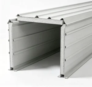 Eco-Friendly EPS Metal Sandwich Panel for Roofs and Cold Rooms, Waterproof and Fire-Resistant, with 5-Year Warranty
