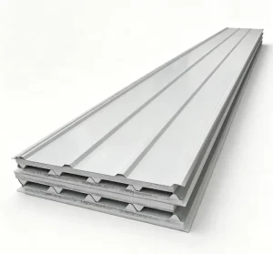 Eco-Friendly Metal-Clad EPS Sandwich Panel | 5-Year Warranty Fire-Resistant Waterproof Prefabricated Walls, Roofs and Cold Rooms for Hospitals