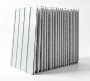 Eco-Friendly Metal-Clad EPS Sandwich Panel with 5-Year Warranty, Fire-Resistant and Waterproof, for Prefabricated Walls, Roofs and Cold Storage